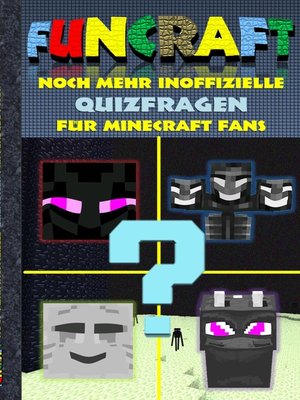 cover image of Funcraft--Noch mehr inoffizielle Quizfragen für Minecraft Fans